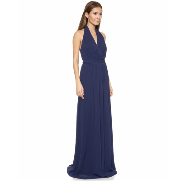 NWT Amber Halter Wrap Dress - Picture 2 of 4